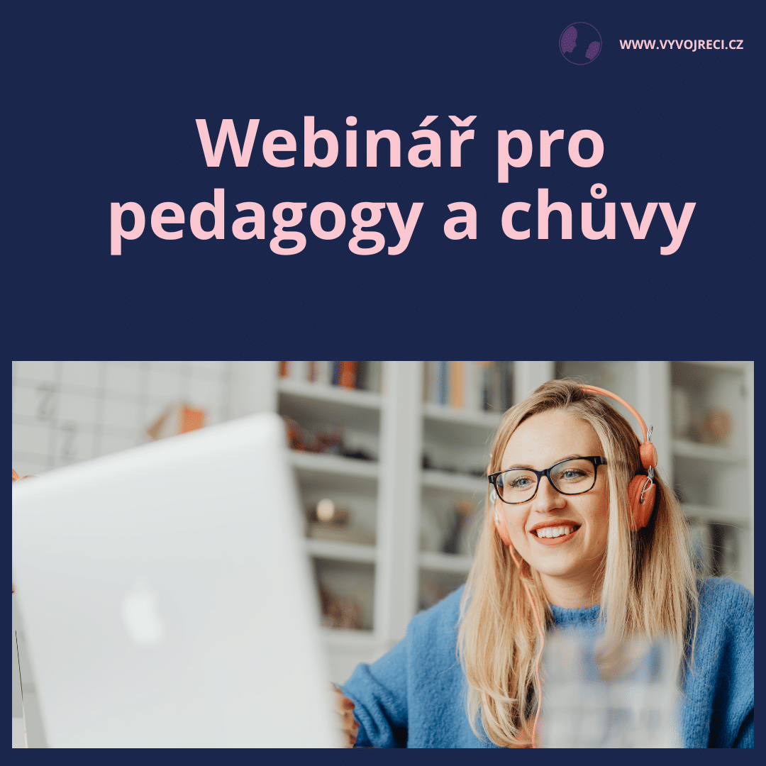 Webinář pro&nbsp;pedagogy a&nbsp;chůvy